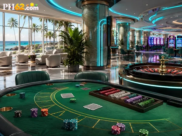 PH62 live casino promo banner